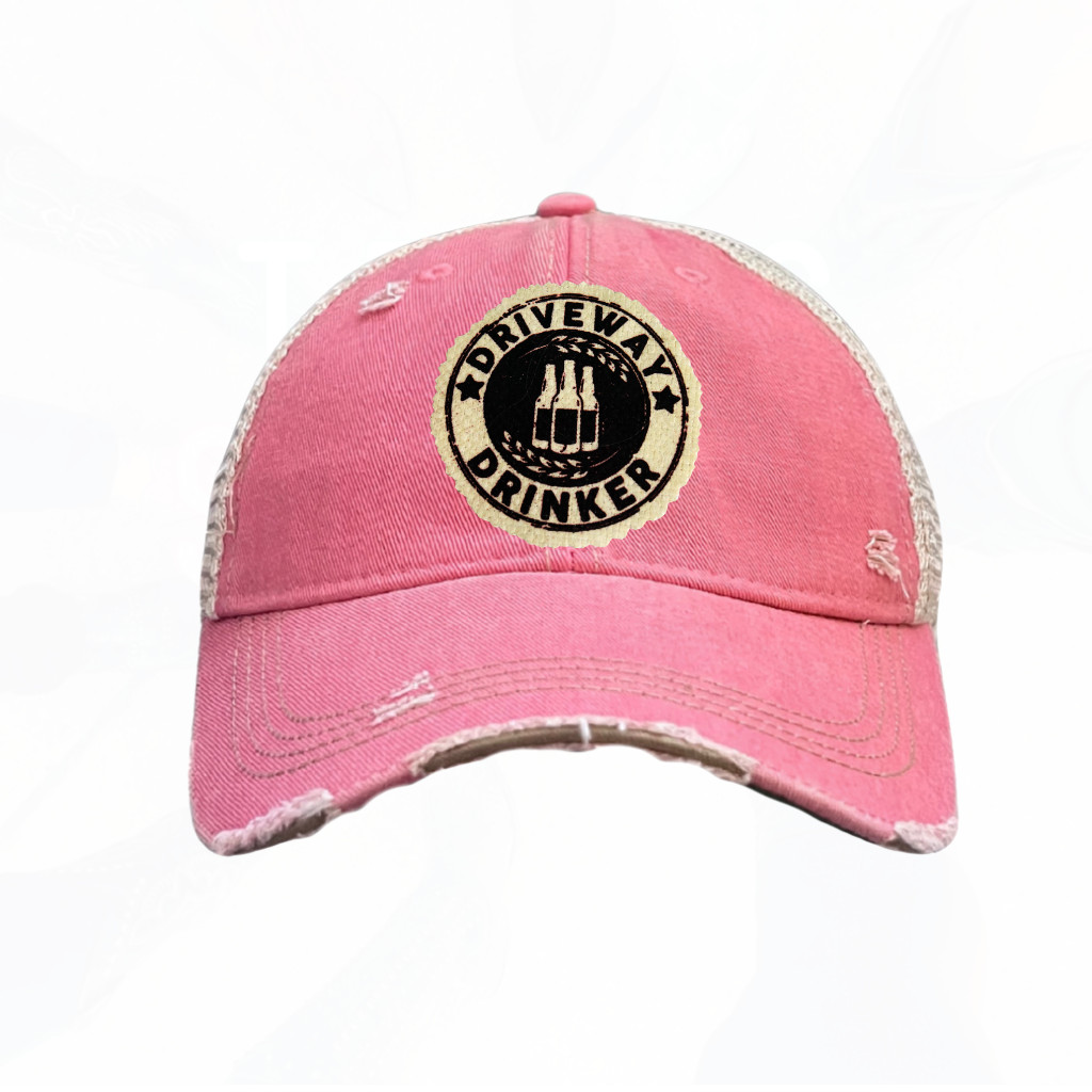 Driveway Drinker Trucker Hat - 10 Colors