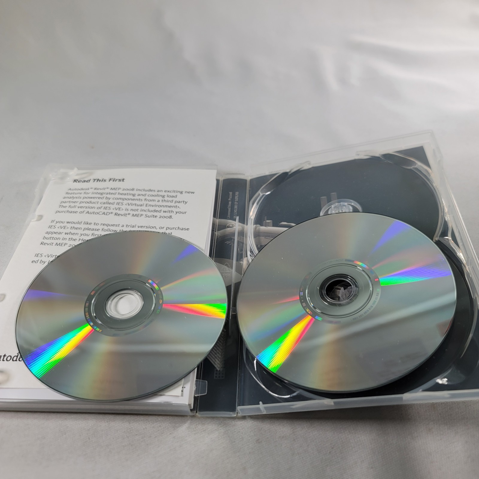 AutoCAD Revit MEP Suite 2008 W/Keys
