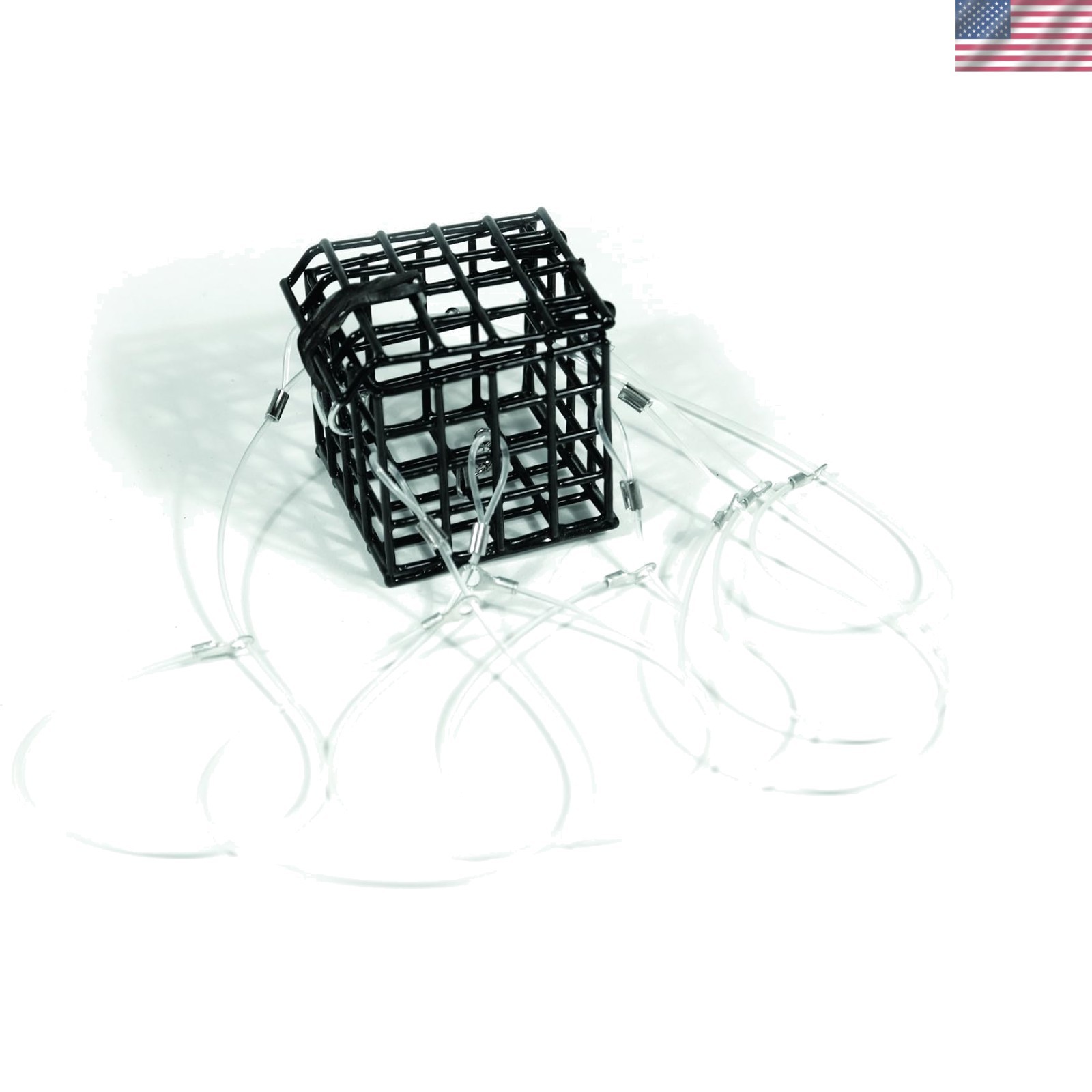 Lightweight Multi-Color Crab Snare Hook – Perfect for Every Crab Fisher