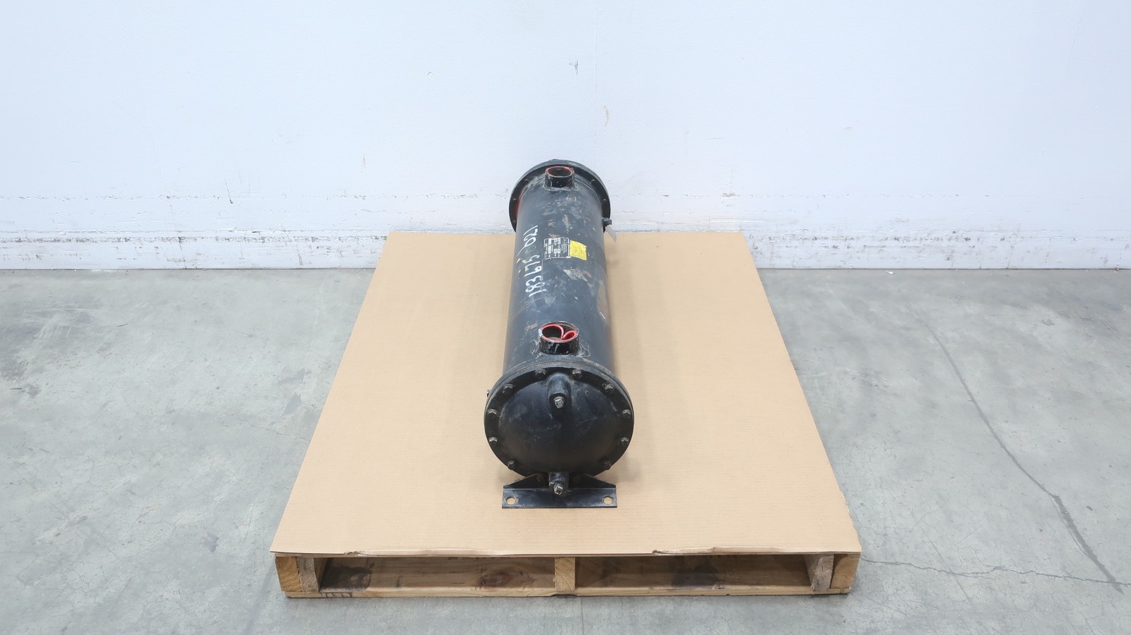 Thermal Transfer C-1736-90983 Steel Shell Copper Tube Heat Exchanger