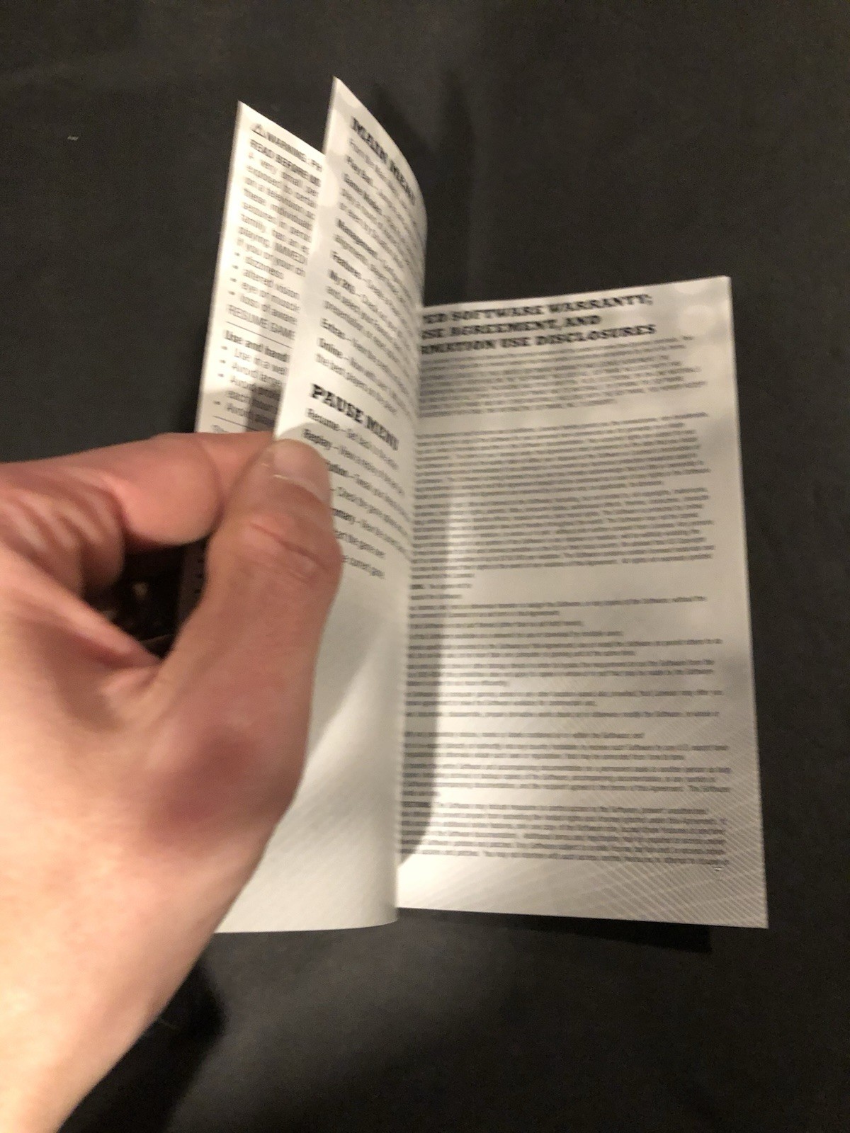 mlb 2k9 ps2 Manual only