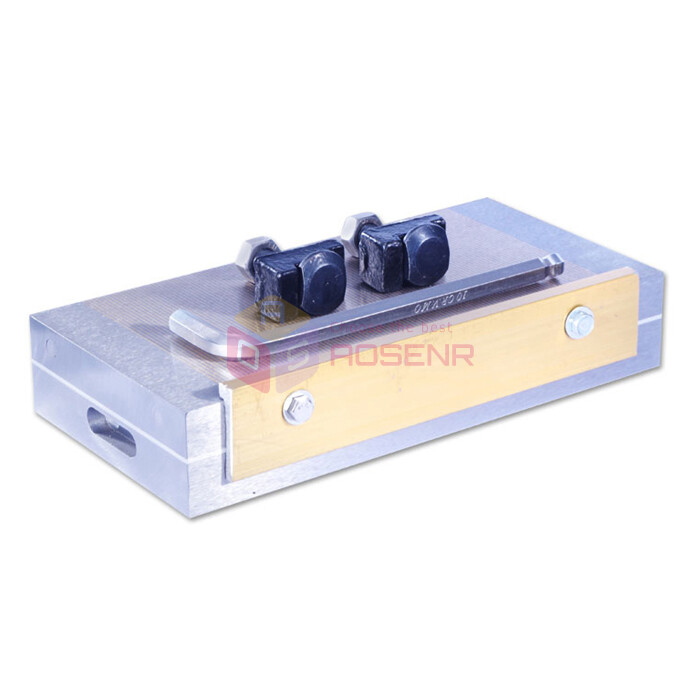 100*175mm Fine Pole Surface Permanent Magnetic Chuck Workholding For Grinding