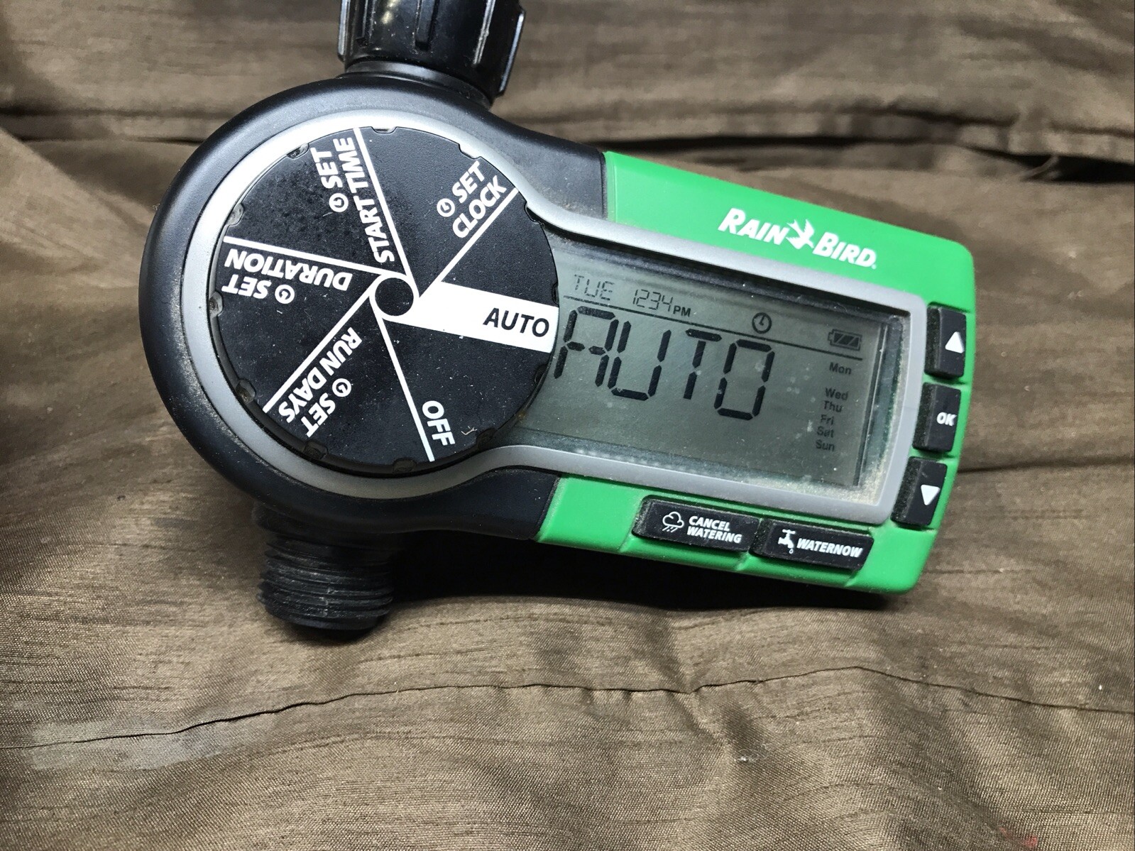 Rain Bird Electronic Digital Hose End Timer Controlle Easy To use 4406O