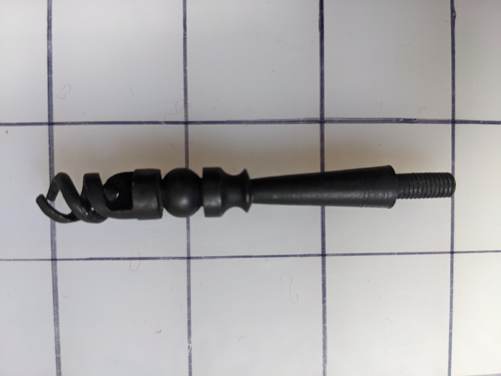 Tow Worm, Cleaning Tow Worm, 8/32 Threads, Hand Crafted