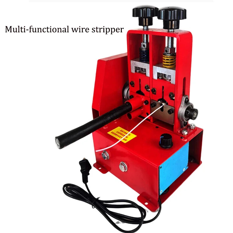 Electric Wire Stripping Machine Cable Wire Peeling and Stripping Copper Wire New