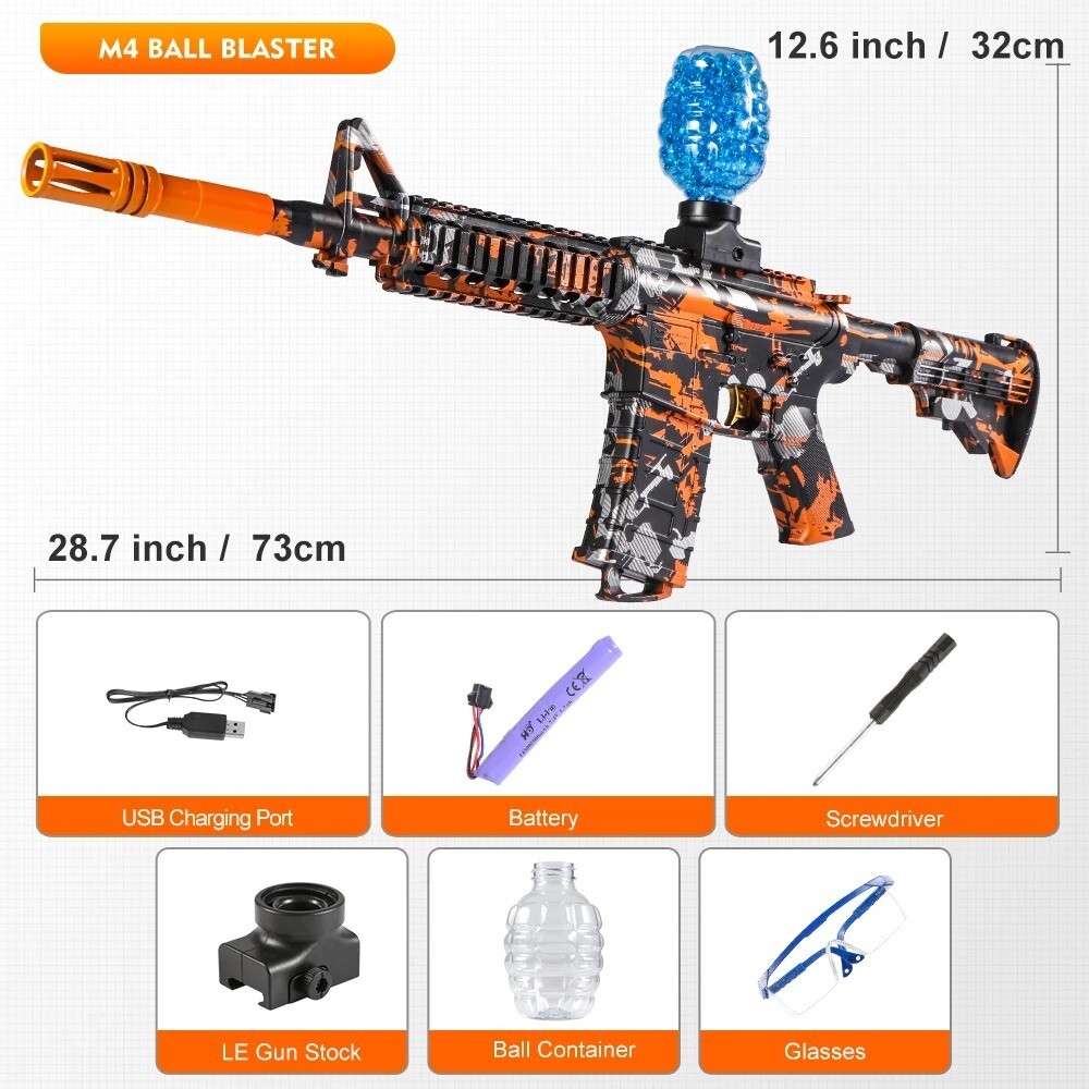 Electric Blaster Gun Set