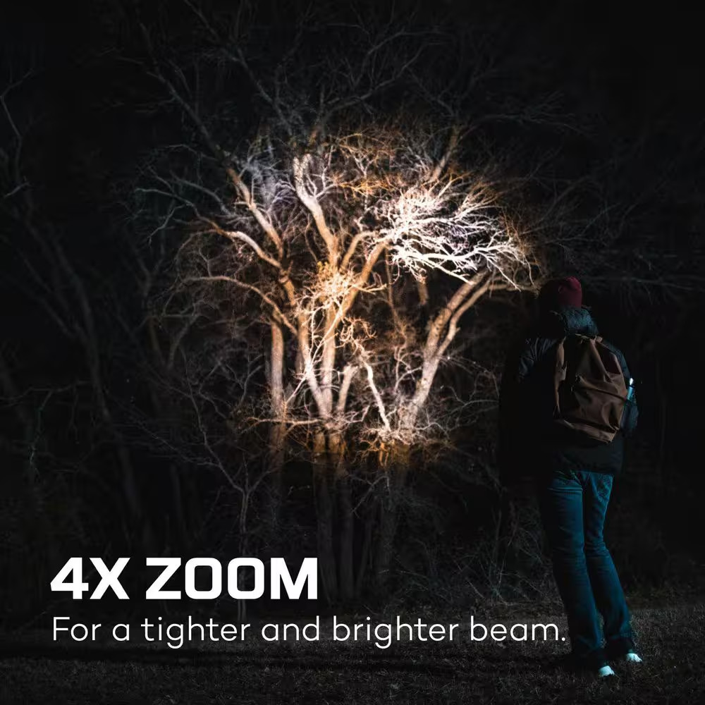 Newton 500 Lumens Alk Battery LED Tactical Flashlight