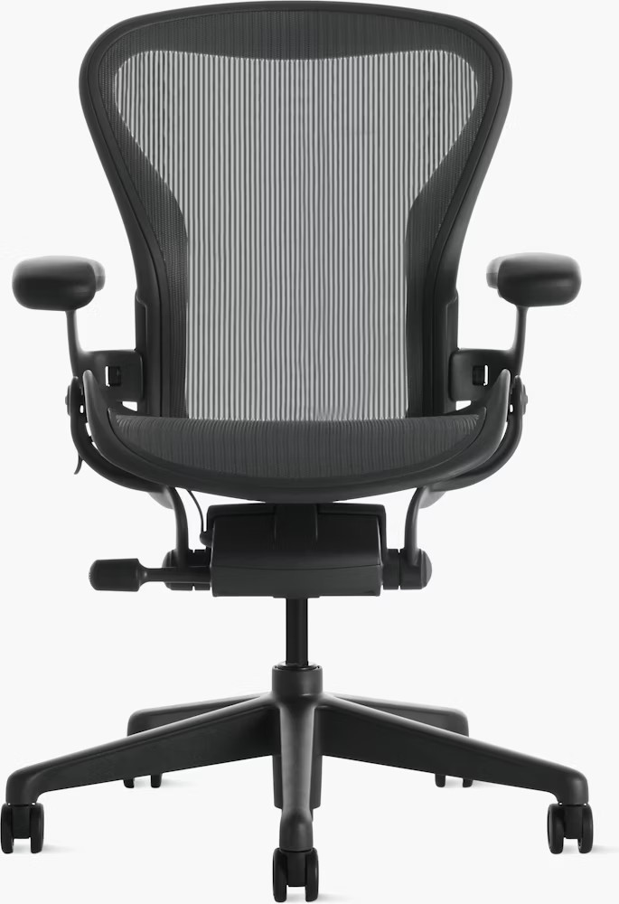 Herman Miller Aeron Remastered -Size B -Refurbished Approved By Madison Seating