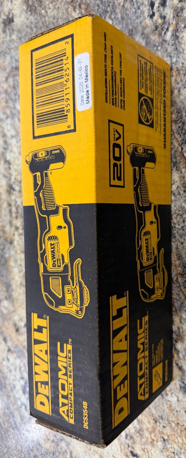 Dewalt Atomic Compact Series DCS354B