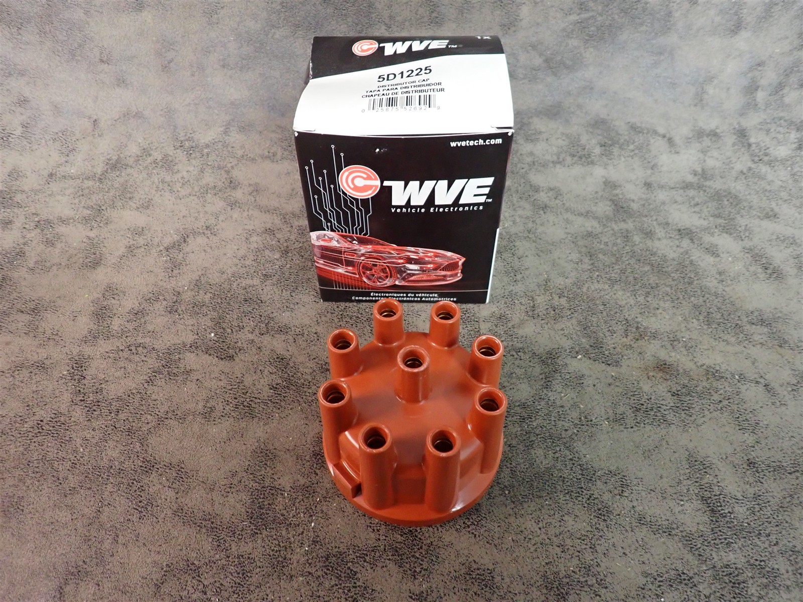 NEW WVE 5D1225 Distributor Cap (G218)