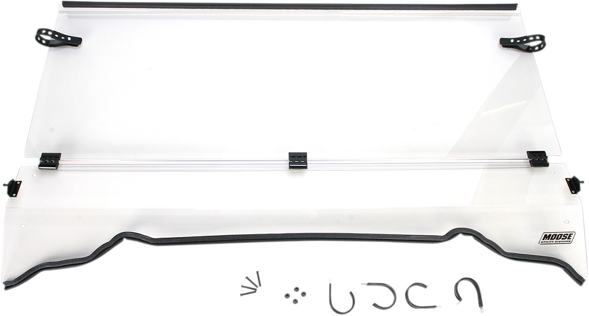 Moose Offroad Full Folding Windshield 4.5mm Polycarbonate Polaris Ranger 500