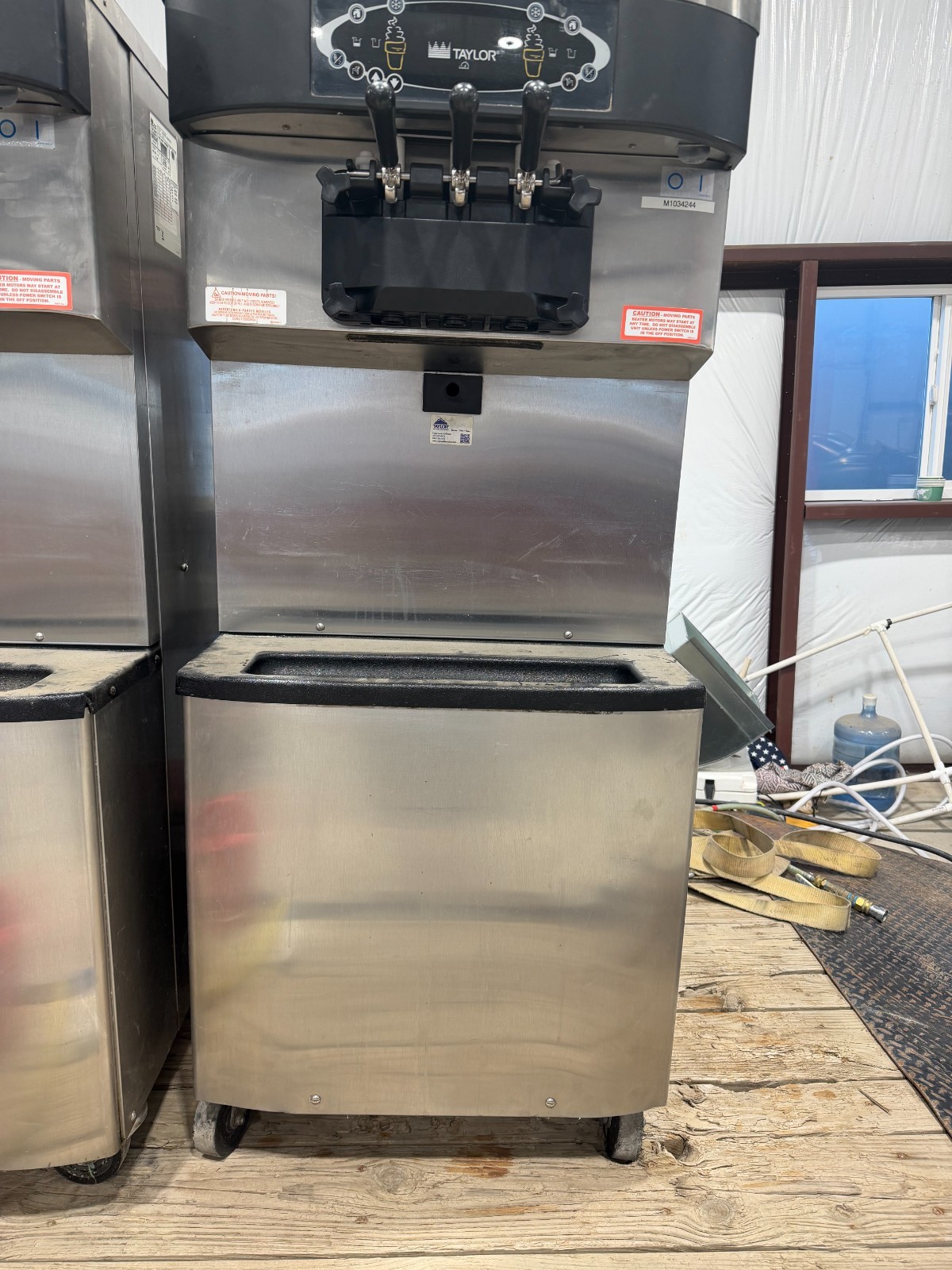 Taylor soft serve ice cream machine C713 3 phase Water cooled
