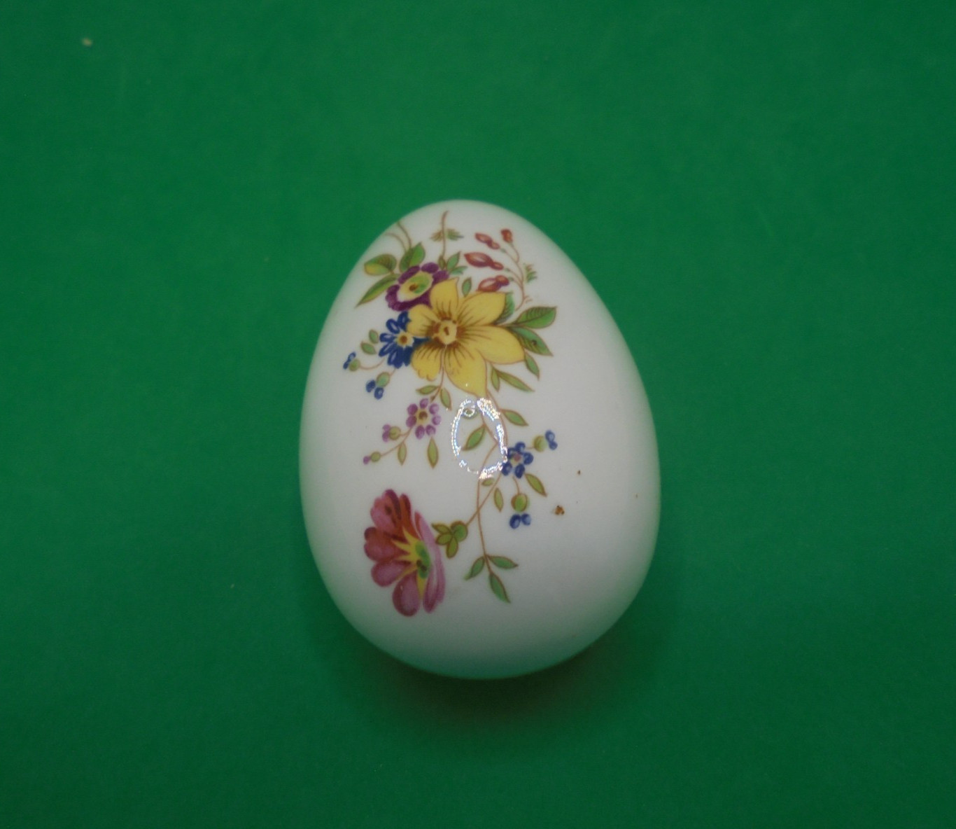 Hammersley Bone China Egg Box Multicolored Flowers