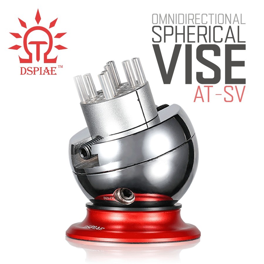 DSPIAE: Omnidirectional Spherical Vise - AT-SV