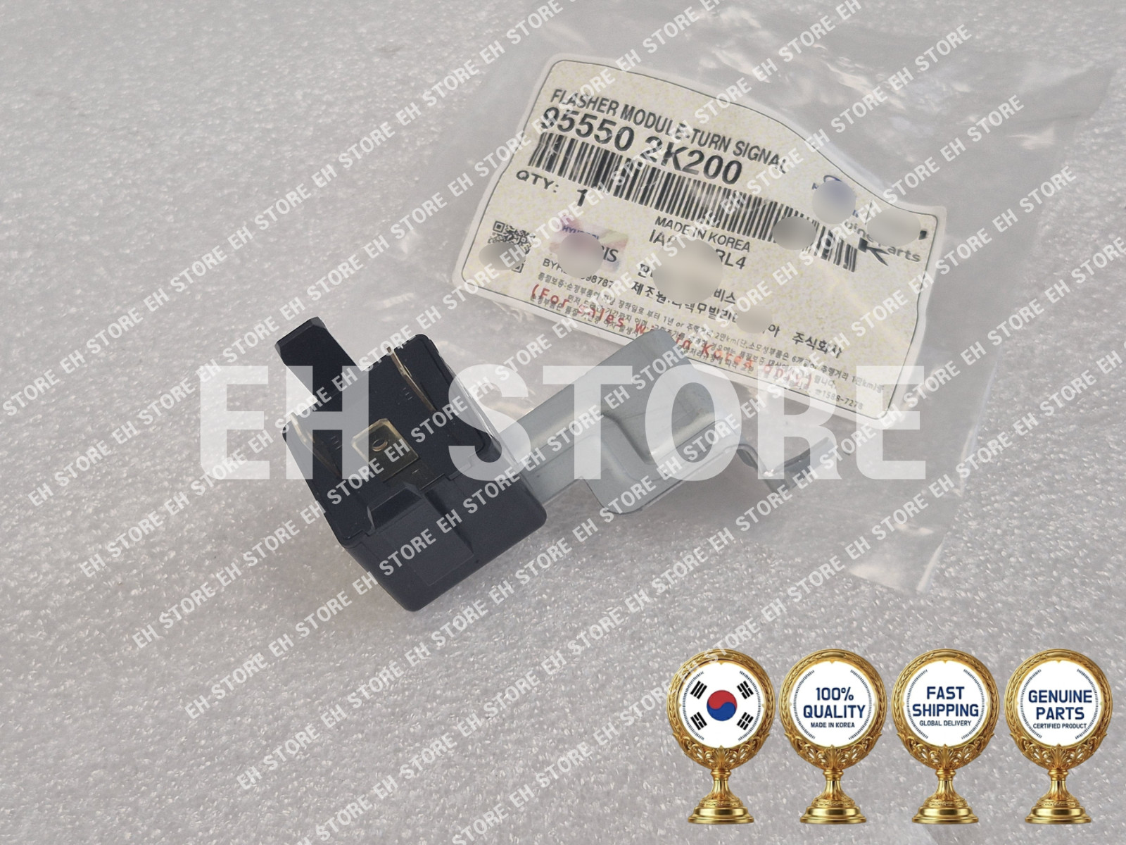 GENUINE FLASHER MODULE-TURN SIGNAL 955502K200 95550-2K200 for Soul 2012-13