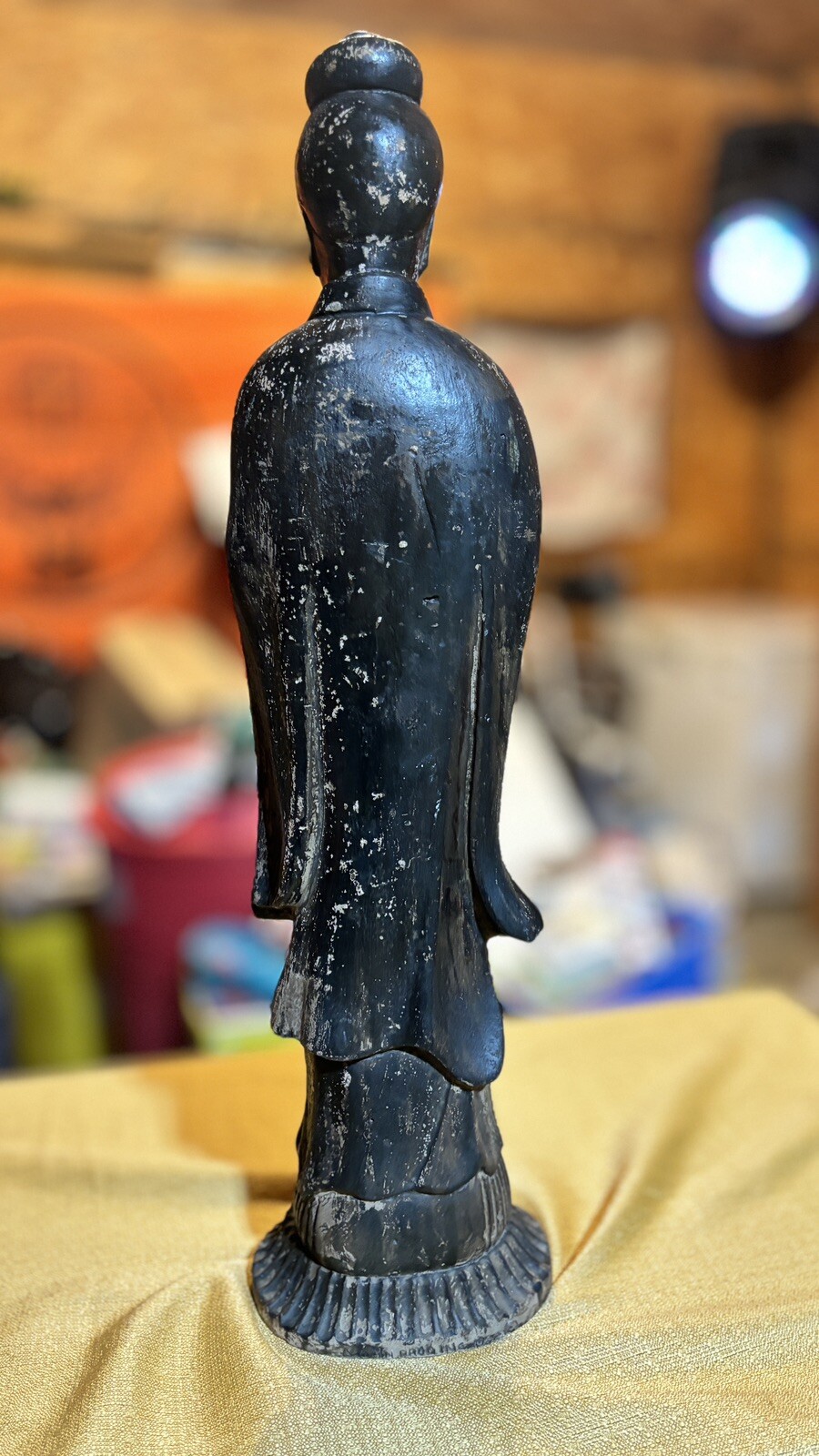 Ceramic Deity Sculpture