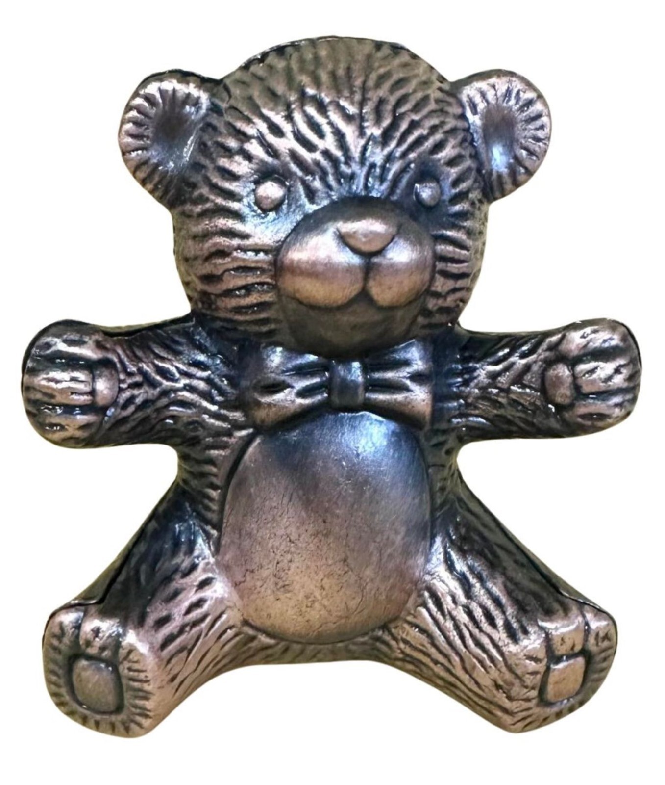 Teddy Bear Die Cast Metal Collectible Pencil Sharpener