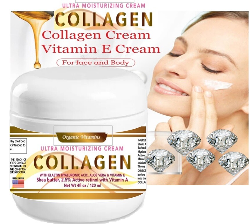 Collagen Cream Rejuvenating Collagen Face Creams Anti-Wrinkle Anti-Aging