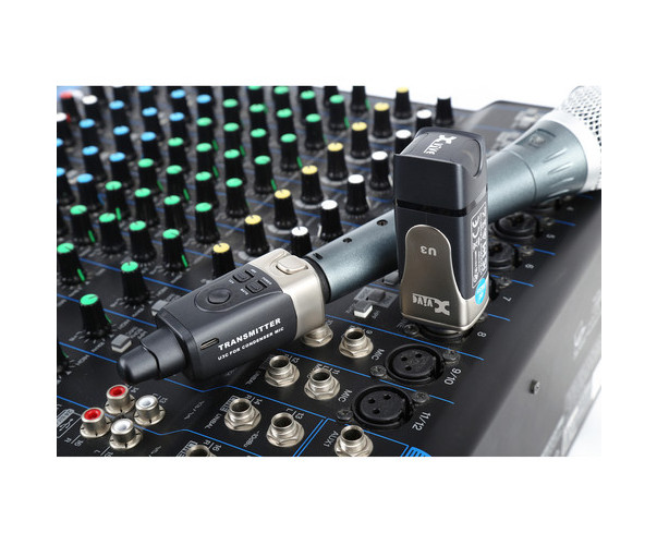 Xvive Audio U3C 2.4 GHz Complete Condenser System