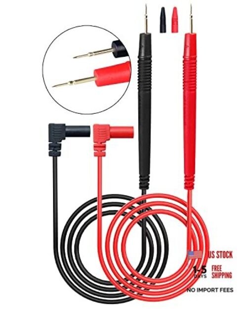 Flexible Multimeter Test Lead Kit, CAT III 1000V 10A, 1PCS CAT III 1000V 10A