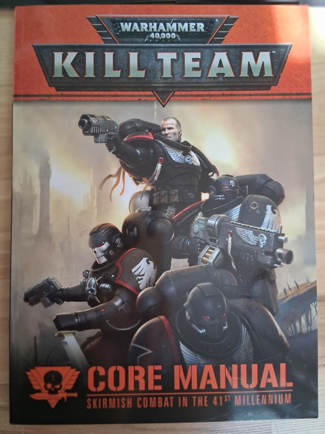 Warhammer 40K Kill Team Core Manual, 2 Booklets, Starter, & Begin Here Sheet