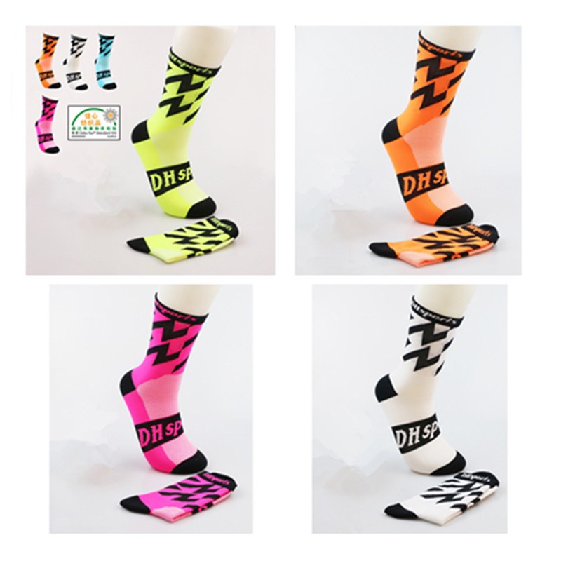 Pro Mens Womens Cycling Sports Ankle Socks XC Road Riding Bicycle Bike XC Socks