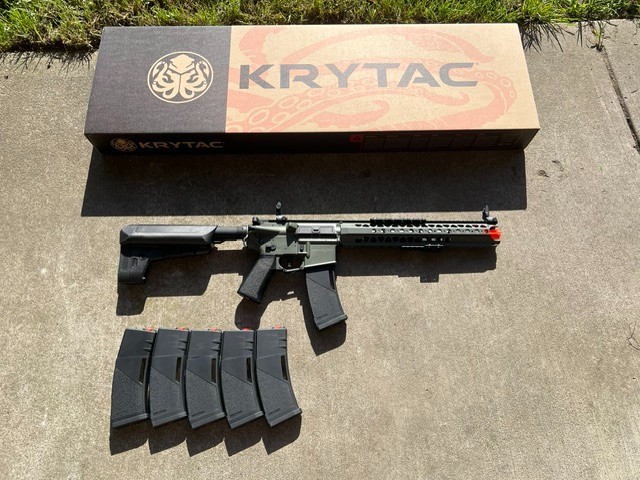 KRYTAC WARSPORT LVOA-S Foliage Green