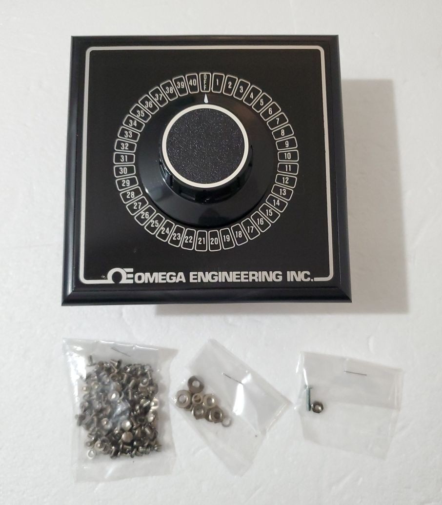 OMEGA OSW5-40 Rotary Knob Selector Switch - *READ*