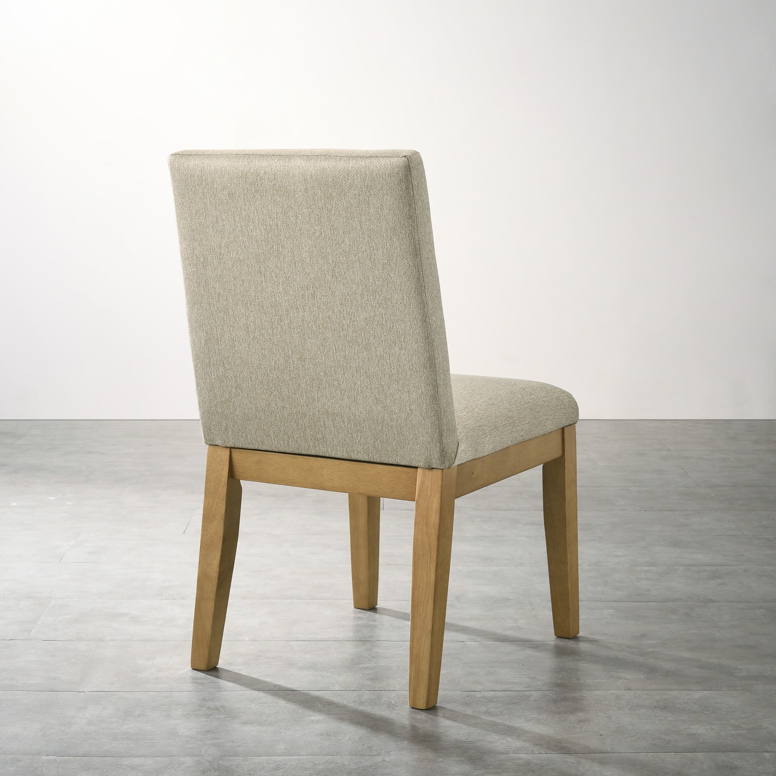 Rocco Contemporary Solid Wood Dining Chairs, Set of 2