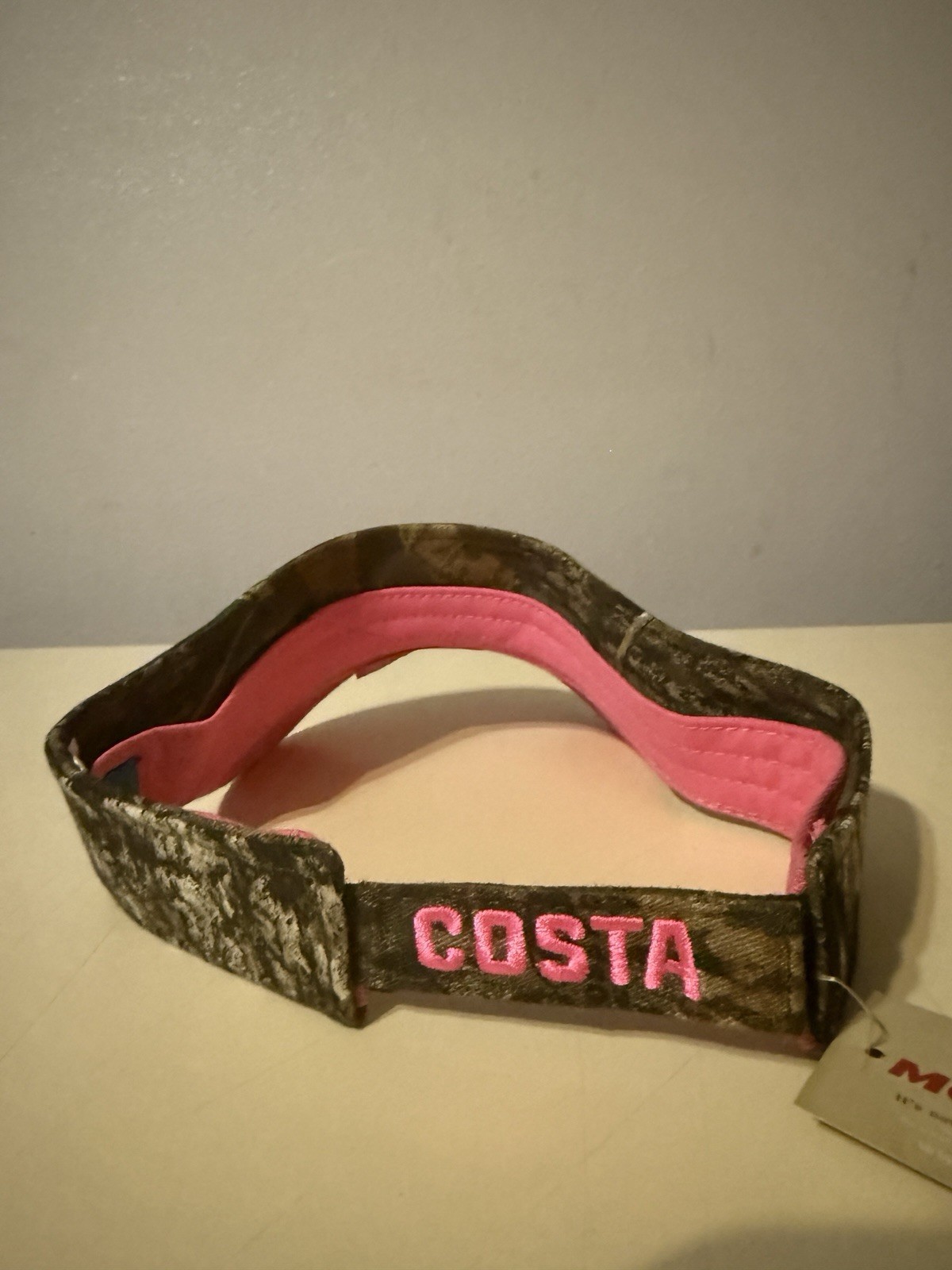 DISCONTINUED Costa Mossy Oak Camo Visor Womens A15
