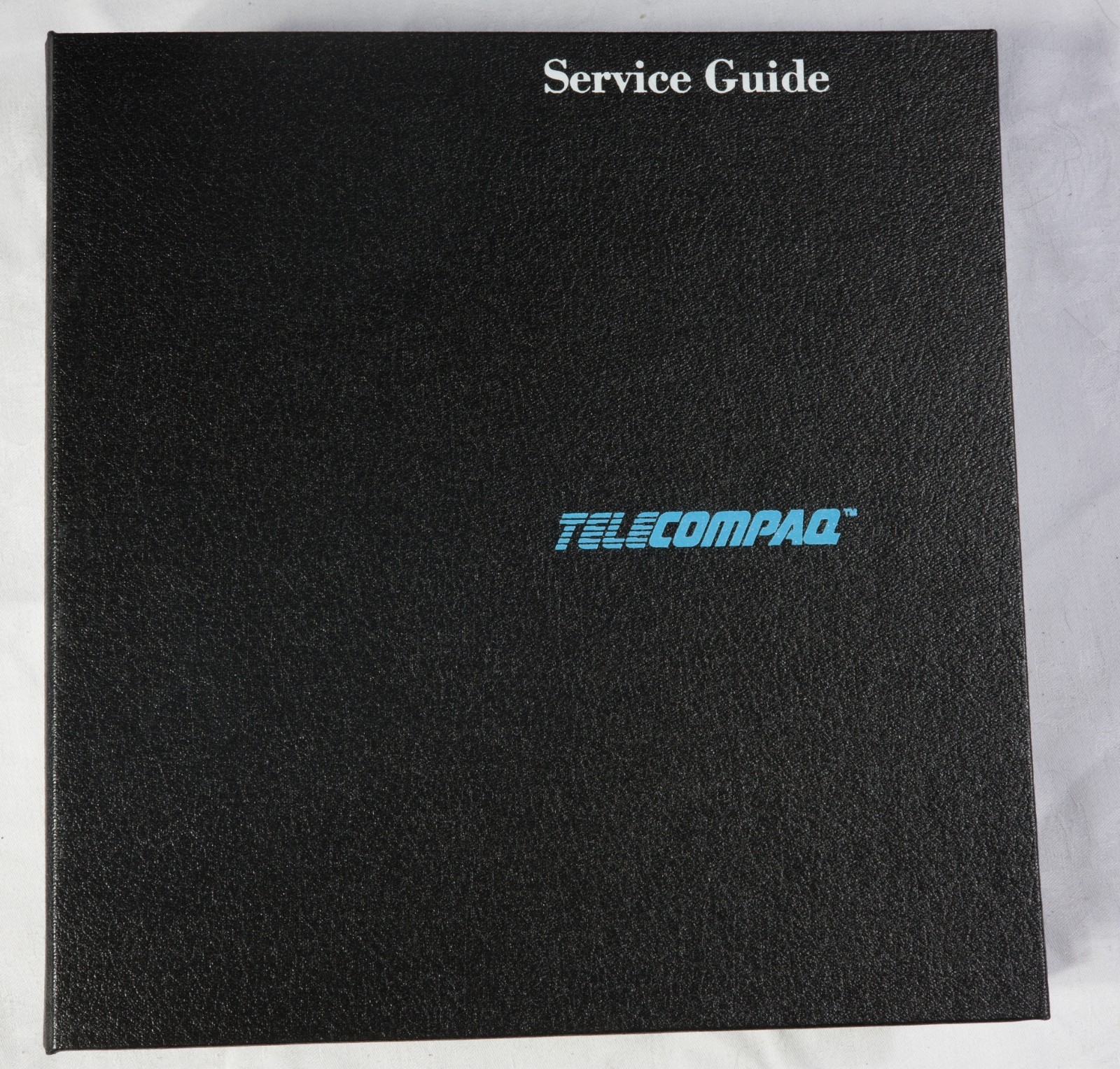Vintage Compaq TeleCompaq CRT service guide NEW NOS CPQ04