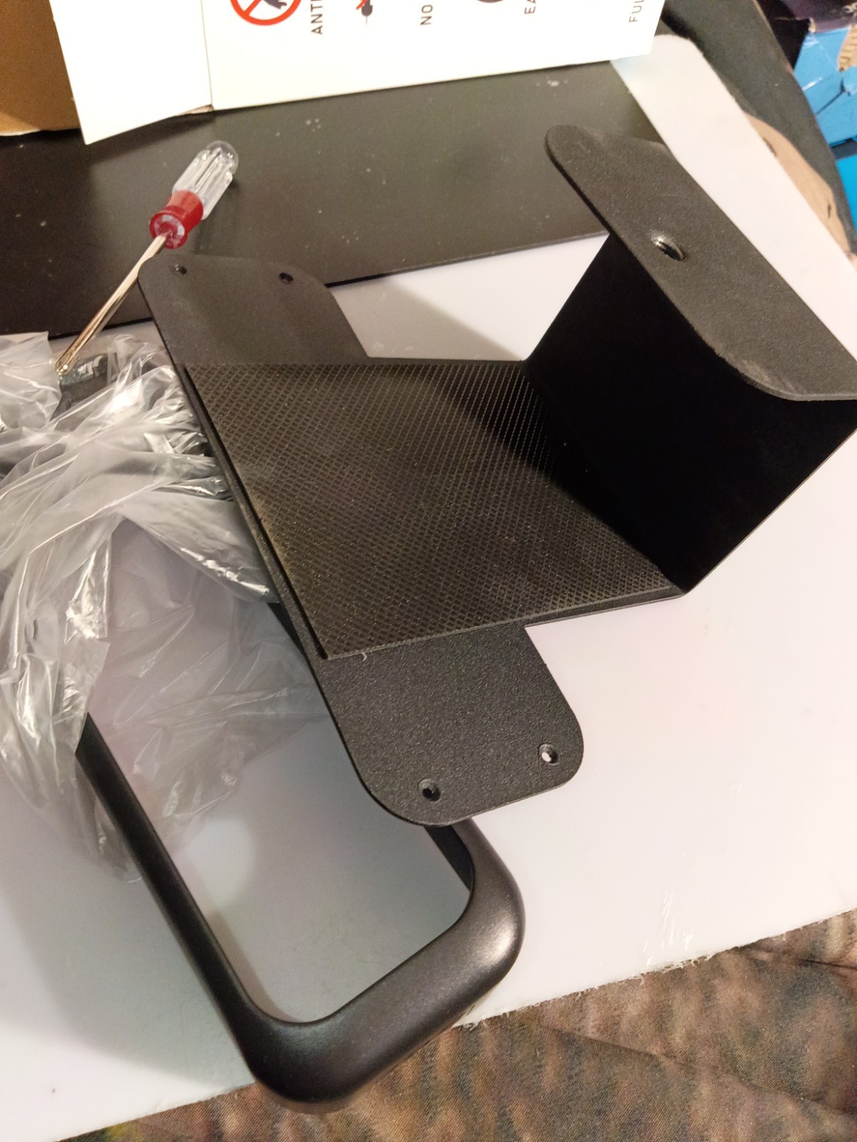 Anti-Theft Blink Video Doorbell Door Mount, No Drilling High Quality Stainless
