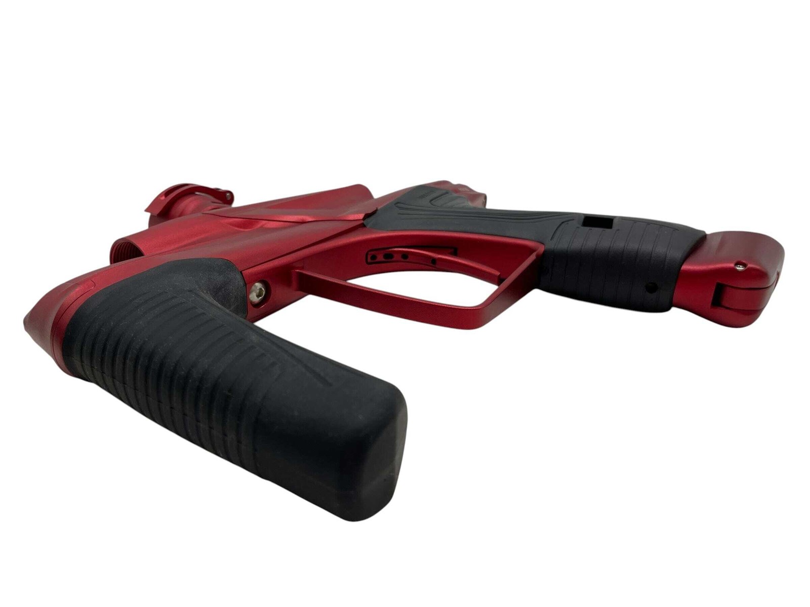 Macdev Cyborg X Limited Edition Red/Red Paintball Gun *MINT*