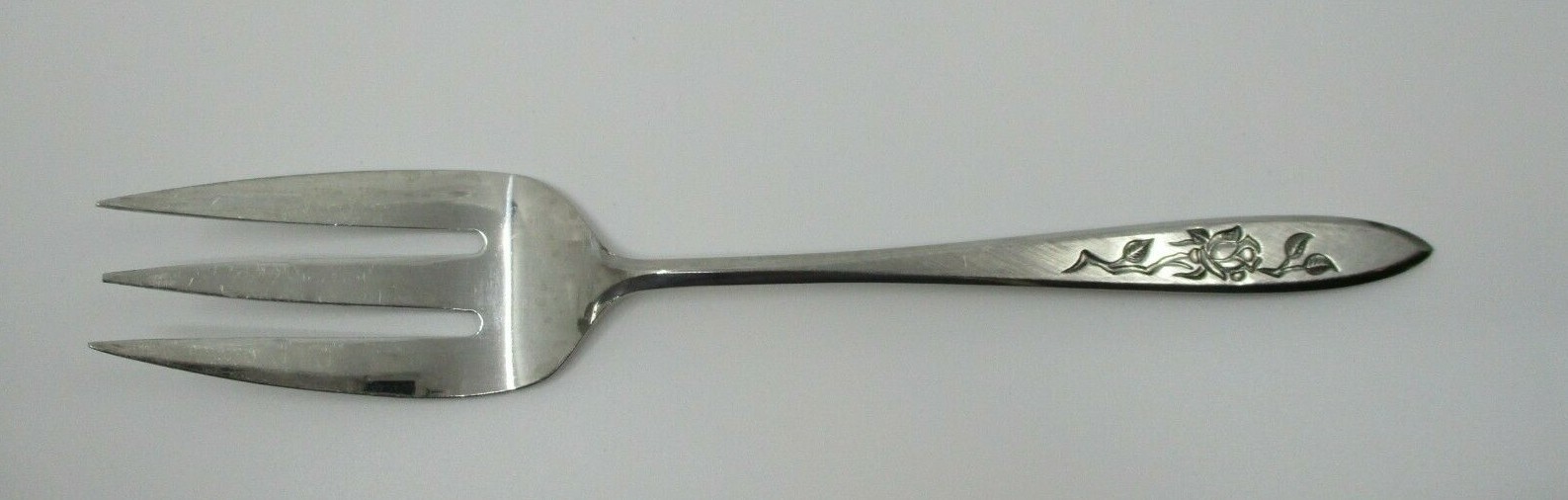 NATIONAL STAINLESS CHARMANTE - COLD MEAT / SERVING FORK   - 8 5/8'' - 12T