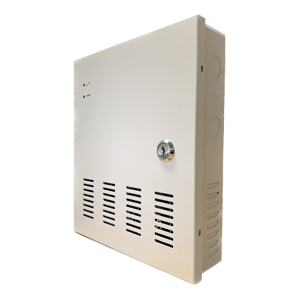 9 Port High Power Security CCTV Camera Access Control 8CH power supply box