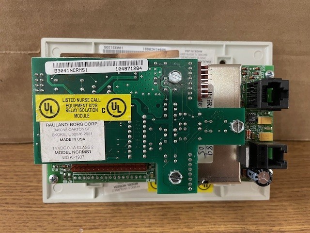 NCRMS1 RAULAND BORG RIV SGL RELAY ISOLATION MOD
