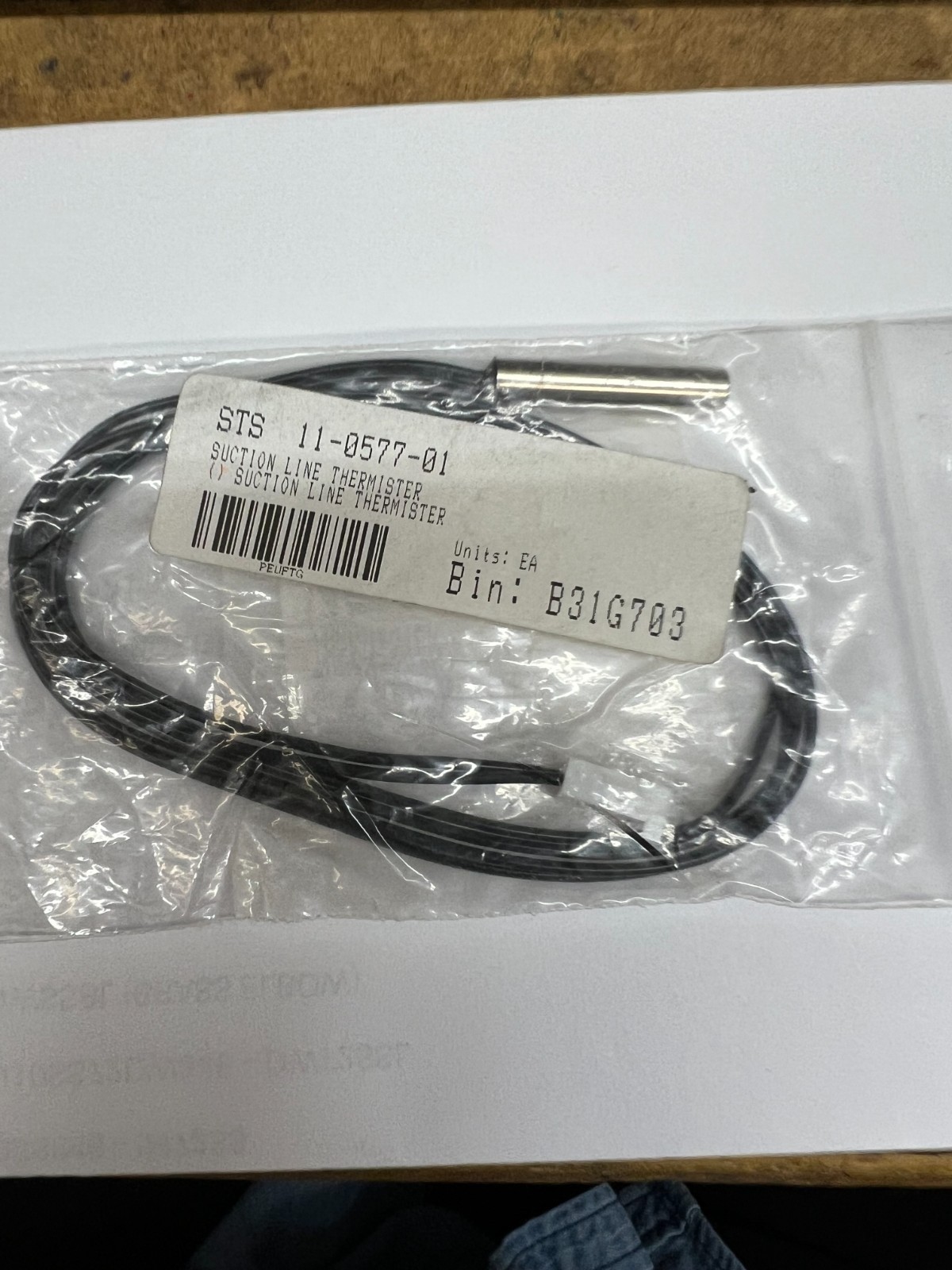 NEW OEM 11-0577-01 SCOTSMAN SUCTION LINE THERMISTER