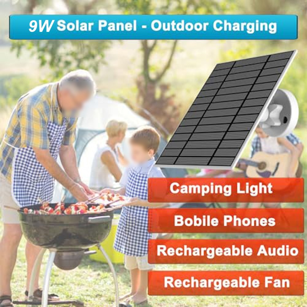 Energy Efficient Solar Charging Solution Designed for Camera Use Outdoors