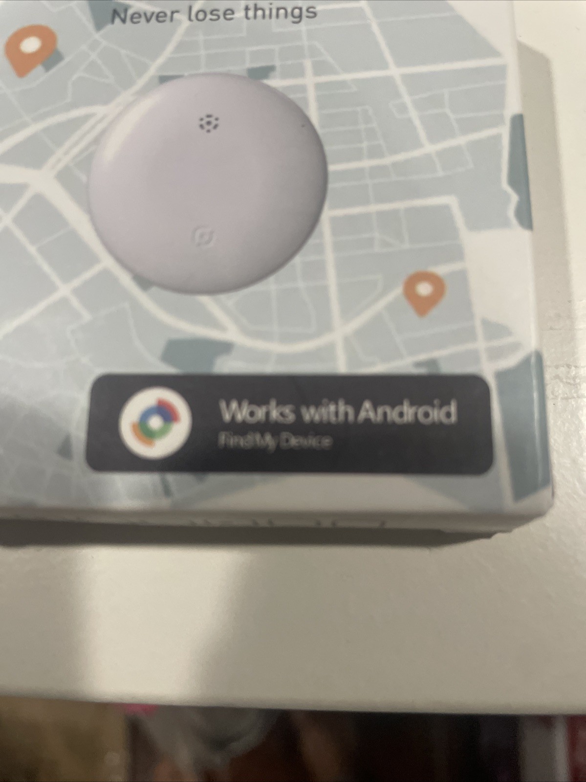 Android Air Tags Smart Bluetooth Tracker with Google Find Hub, 2025 Smart Tag Ke