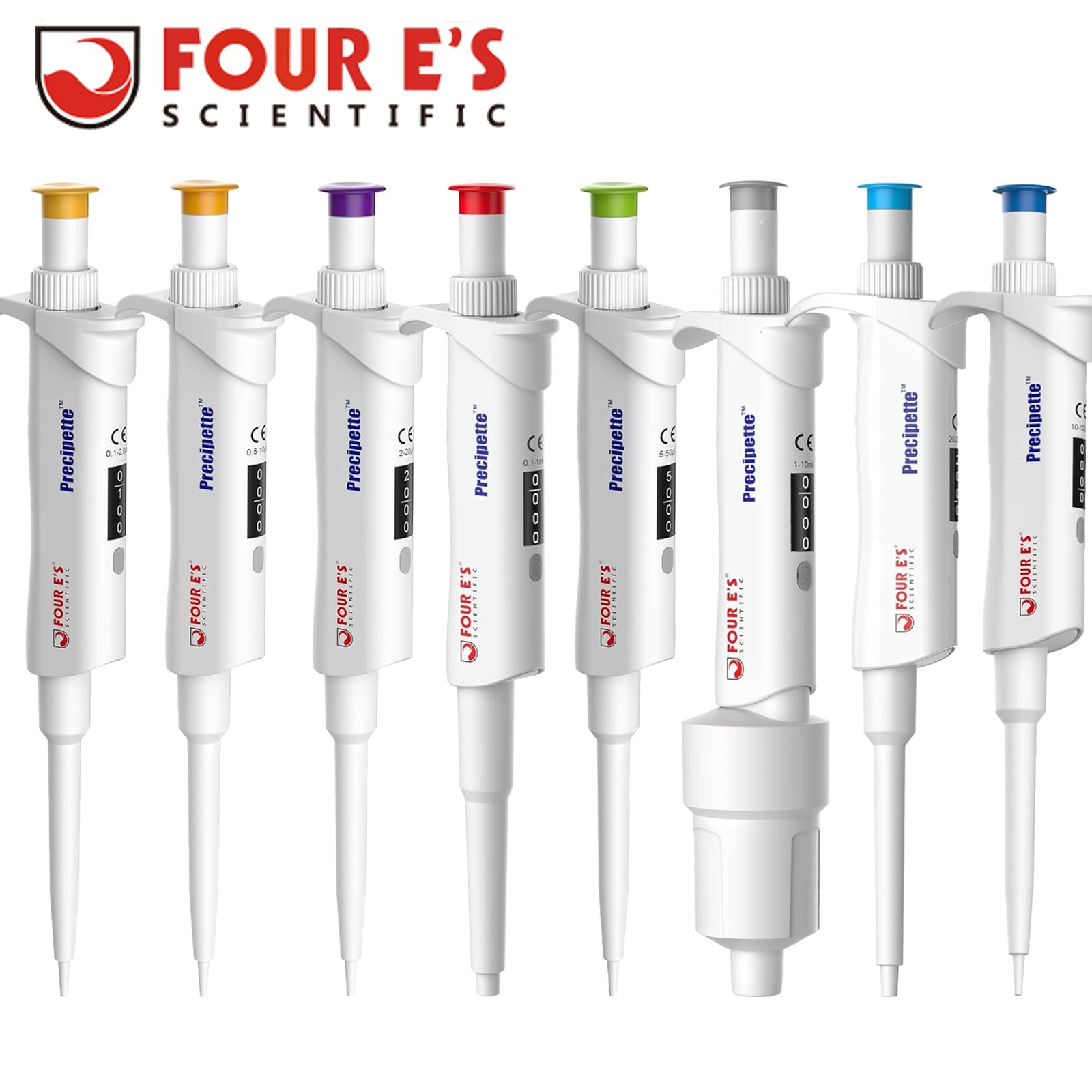 0.1ul-10ml Single Channel Pipettor Variable Volume Micropipette High Accurate US