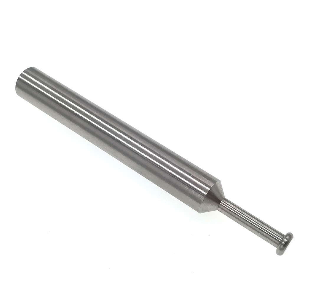 Height Gauge Disk Probe Mitutoyo 12AAF670 5mm Disc Probe Insert 8mm Shank Insert