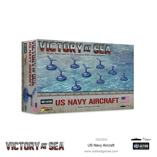 Warlord Games Victory at Sea 743212018 US Navy Aircraft