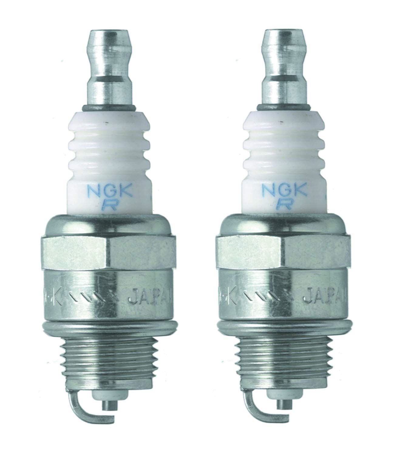 GENUINE OEM NGK PART # BPMR6A; SPARK PLUG 2 PACK