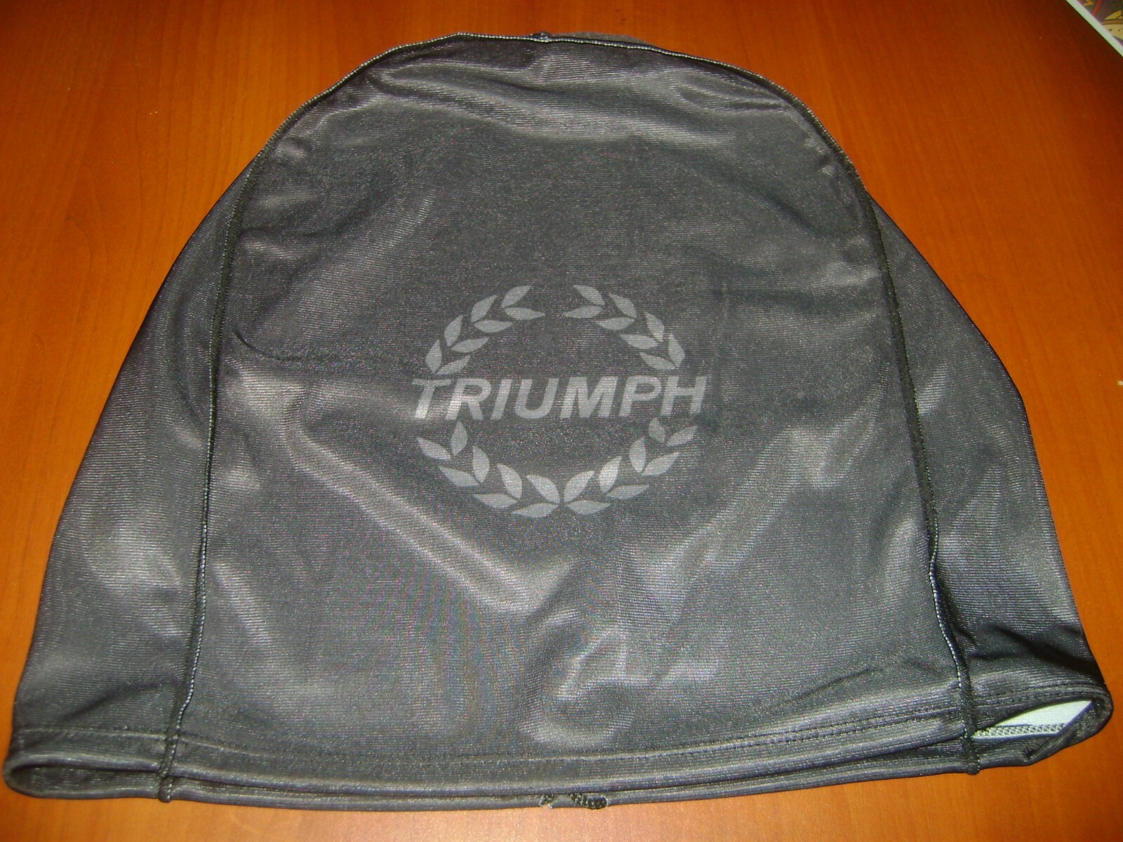 MOTORCYCLE HELMET BAG MICROFIBER TRIUMPH HELMET BAG CARRY HELMET DUFFLE TIGER