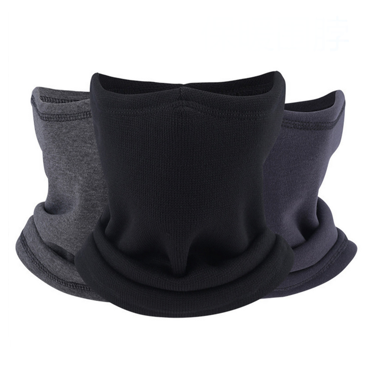 Winter Thermal Neck Warmer Outdoor Scarf Face Cover Winter Ski Mask Cold Weather