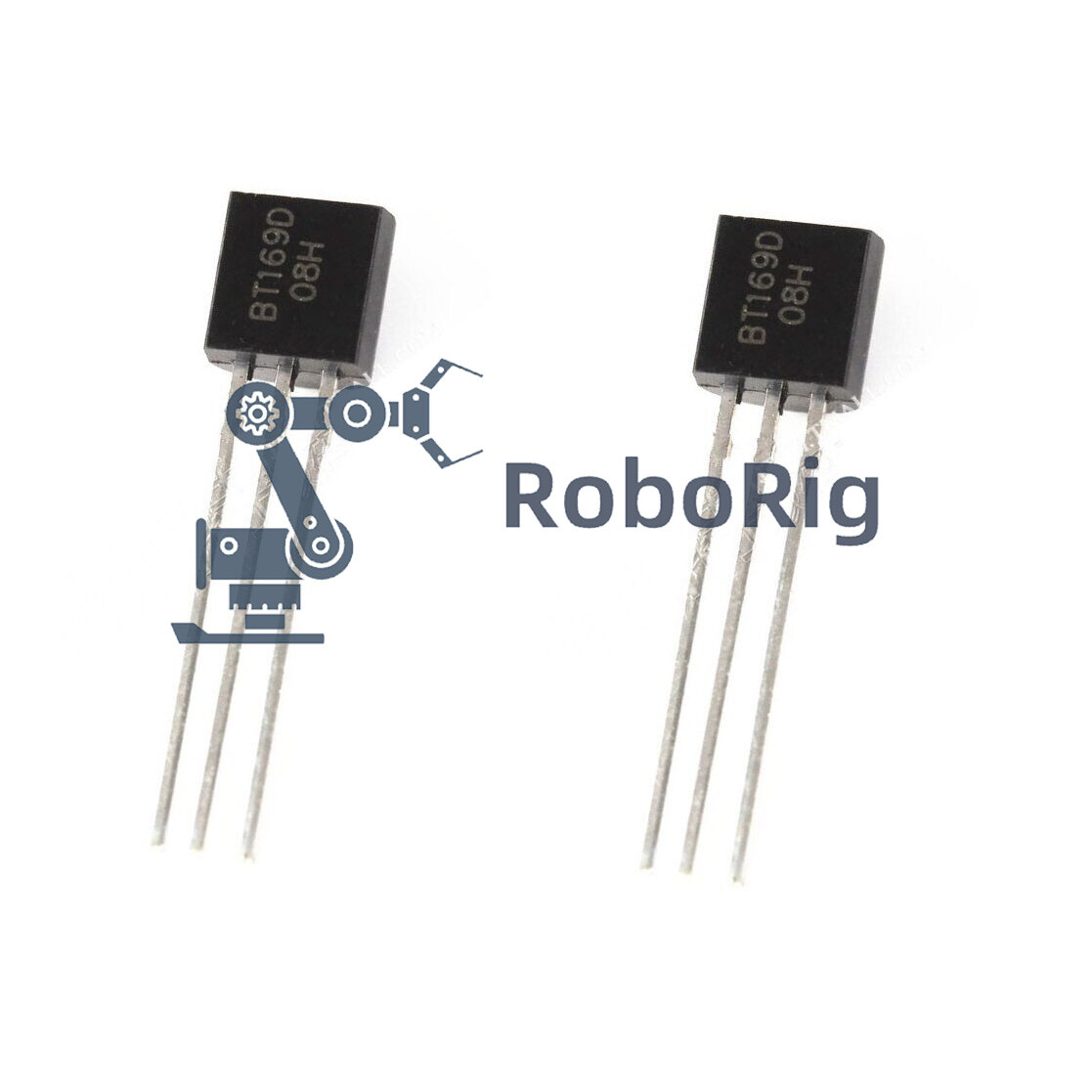100Pcs NEW Unidirectional thyristor BT169D BT169 Logic Level TO-92 400V 0.8A