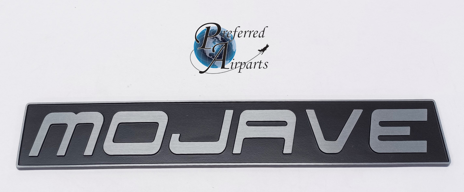 New Piper PA31P350 Mojave Name Plate p/n 476-117 Alternate p/n 456-689 81048-002