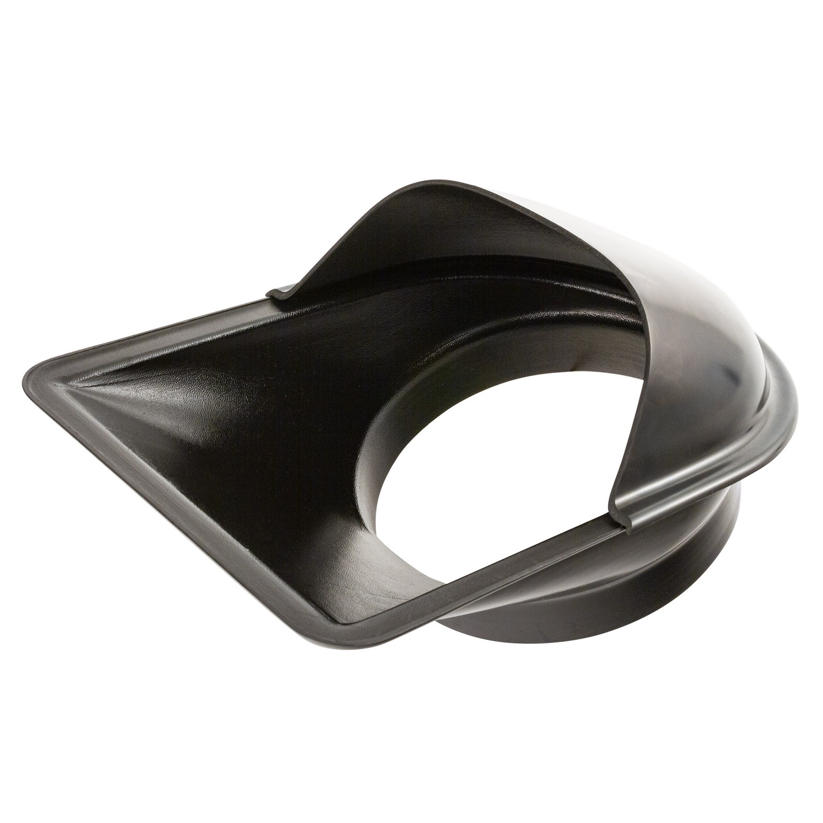 Revotec GT Motorsport Race Cooling Air Scoop 204mm Outlet/348 L x 263mm W, Black