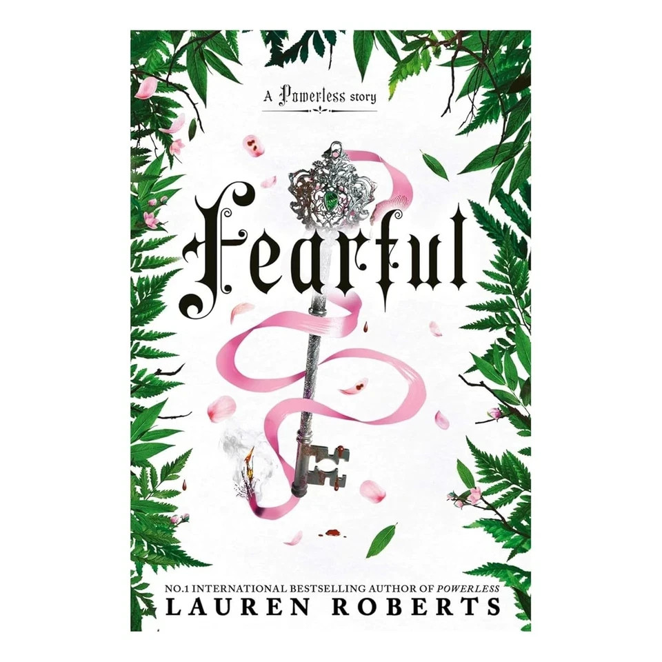 Fearful by Lauren Roberts New book Paperback 2025 USA STOCK