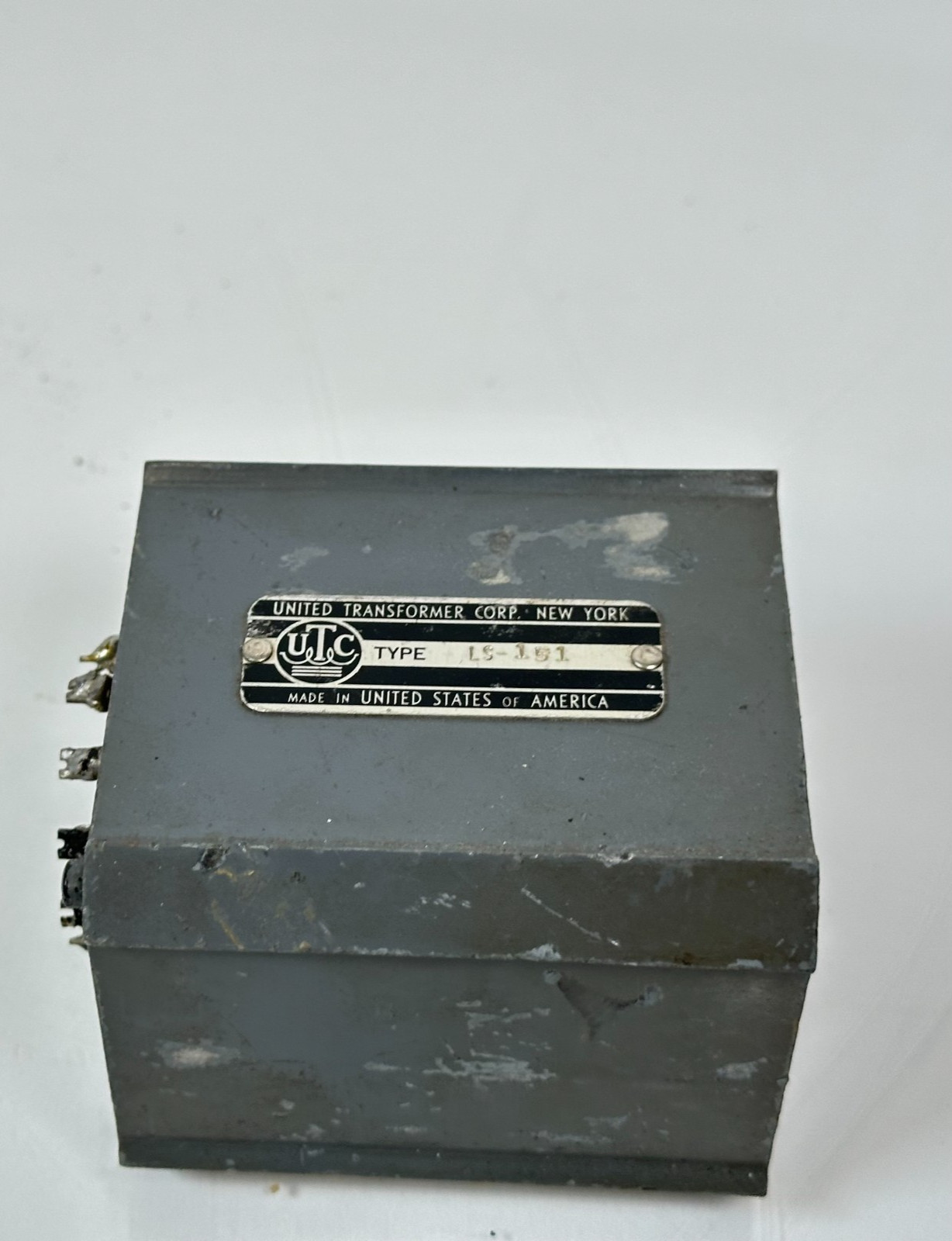 UTC LS-151 Bridging Line Input Transformer Vintage